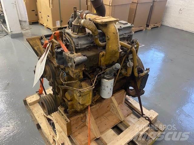CAT 3204T Motorer