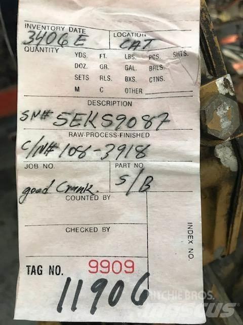 CAT 3406E 14.6L Motorer