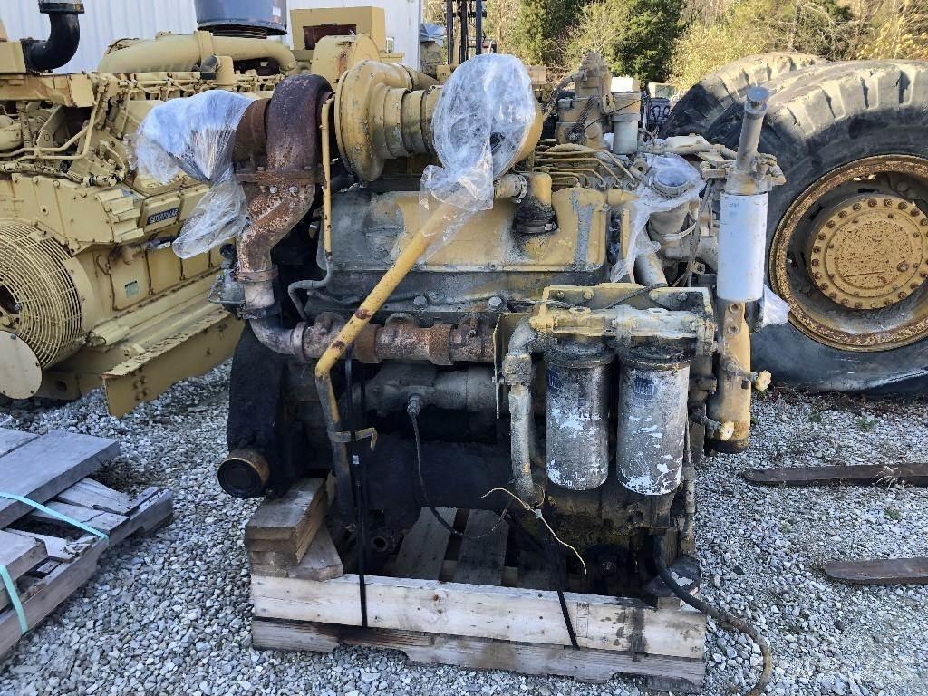CAT 3408DI Motorer
