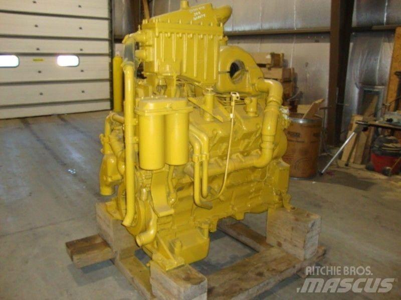 CAT 3408E Motorer