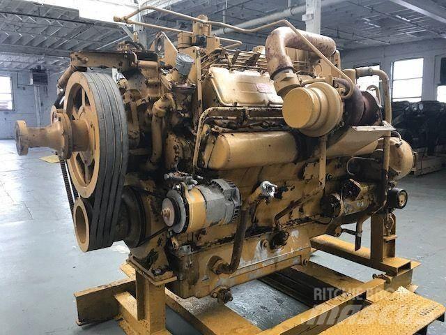 CAT 3412 Motorer