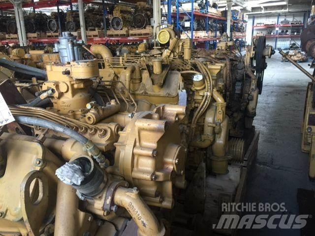 CAT 3412 Motorer