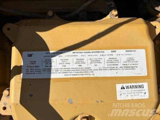 CAT 3412E Motorer