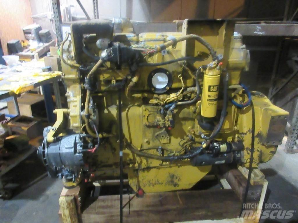 CAT 3456 Motorer