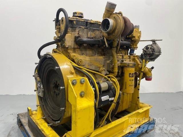 CAT C-7 Motorer