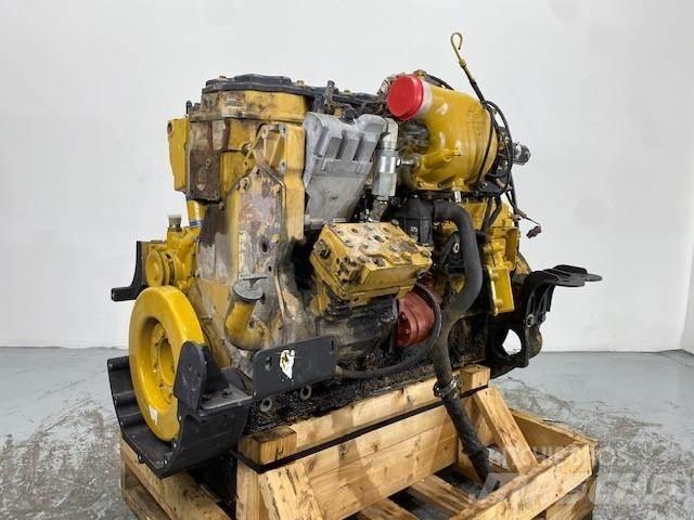 CAT C-7 Motorer