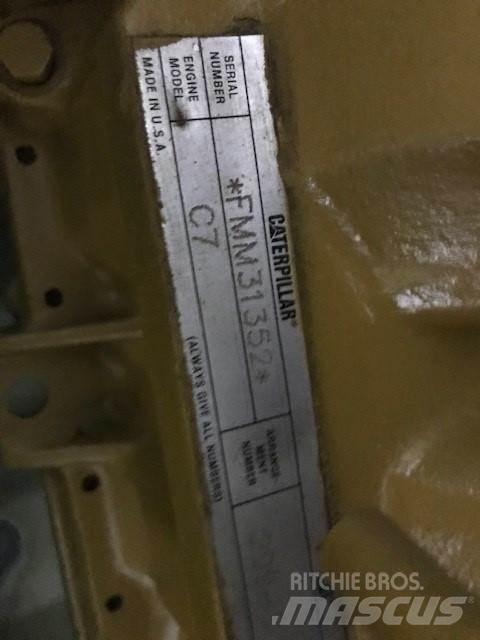CAT C-7 Motorer