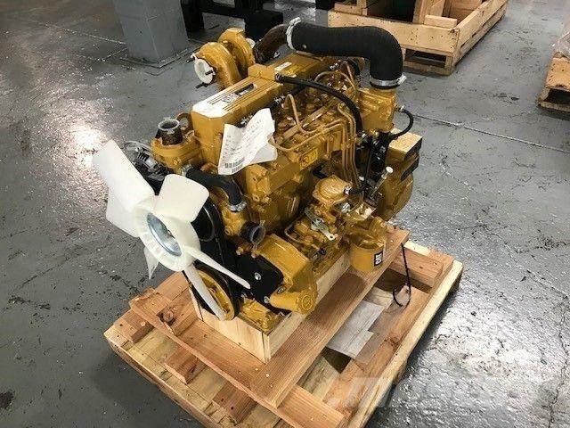 CAT C3.4 Motorer
