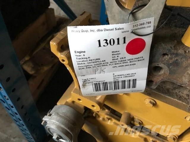 CAT C6.6 Motorer