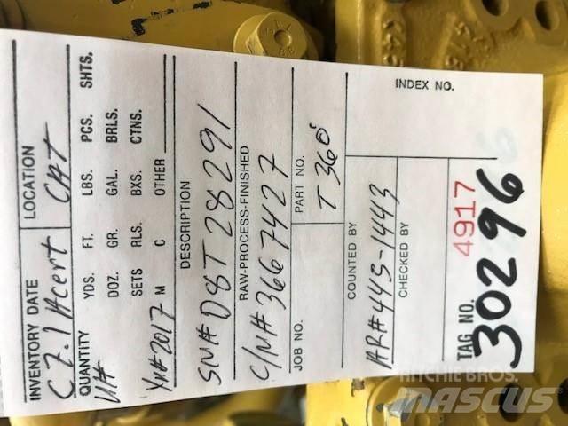 CAT C7.1 Motorer
