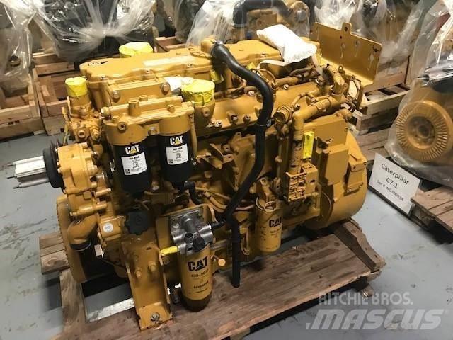 CAT C7.1 Motorer