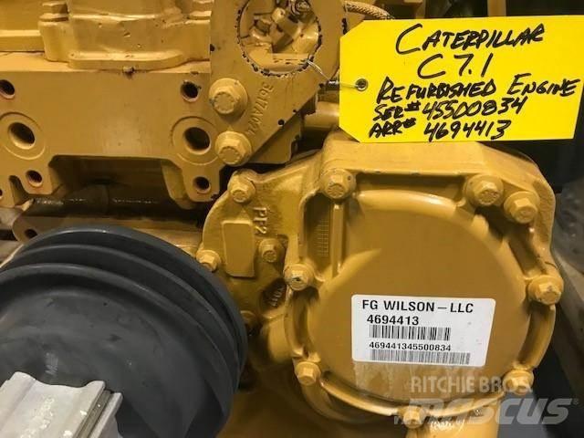 CAT C7.1 Motorer
