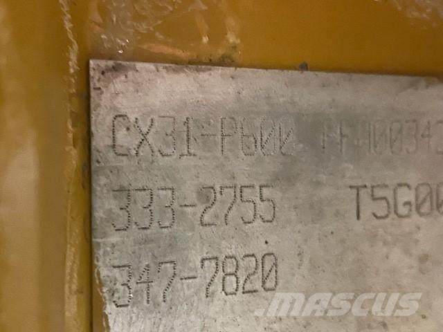 CAT CX31-P600 Växellåda