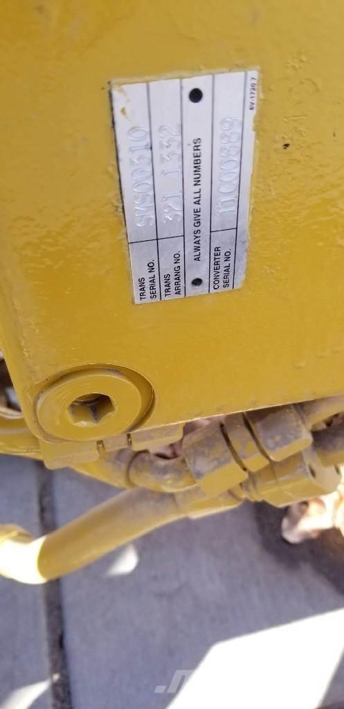 CAT TH35-E81 Växellåda