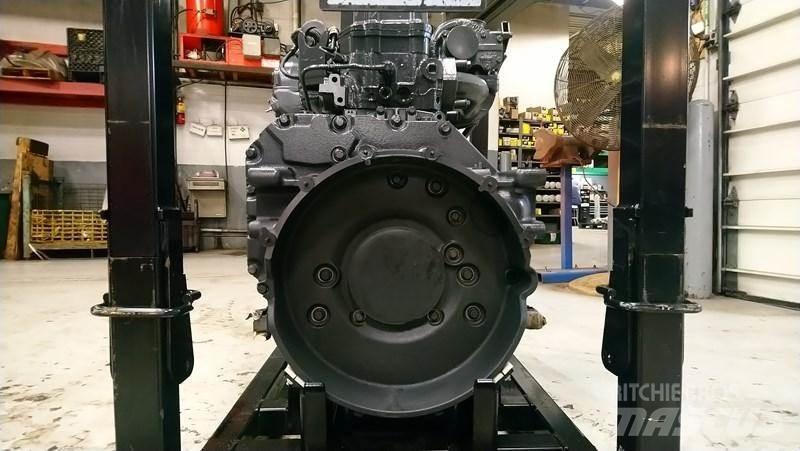 CNH - CASE 667TA Motorer