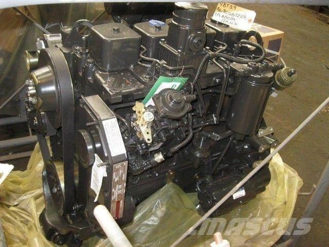 Cummins 4B Motorer