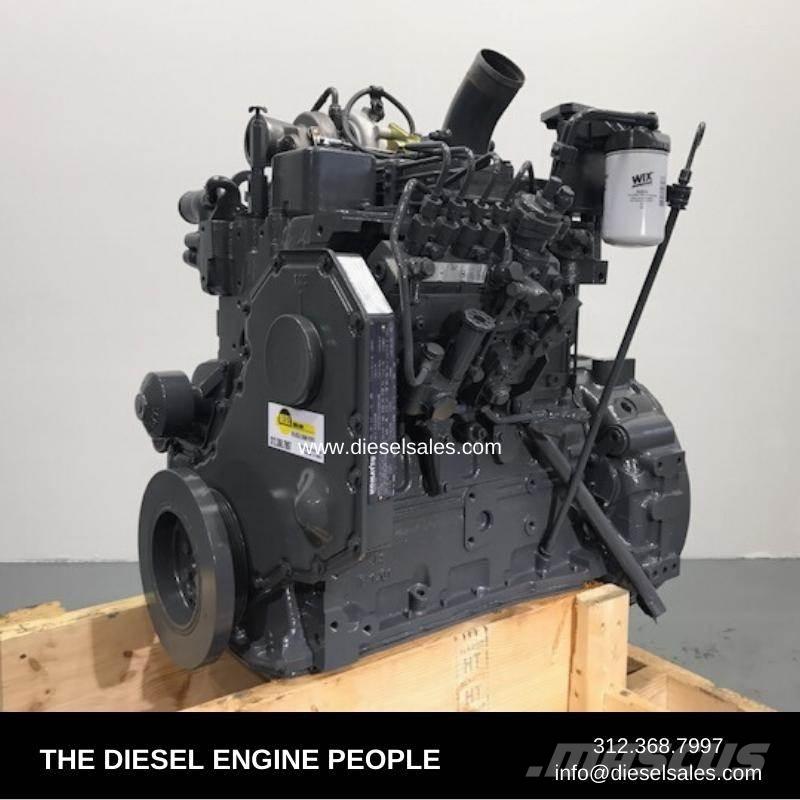 Cummins 4BT Motorer
