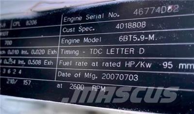 Cummins 6BT5.9 Motorer