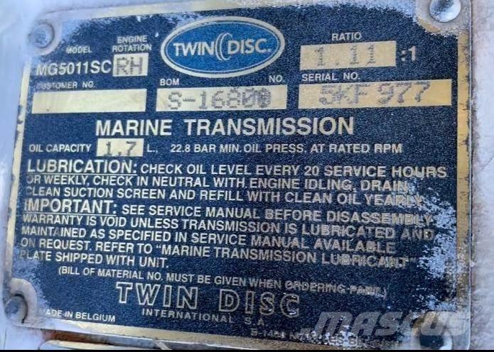 Cummins 6BT5.9 Motorer