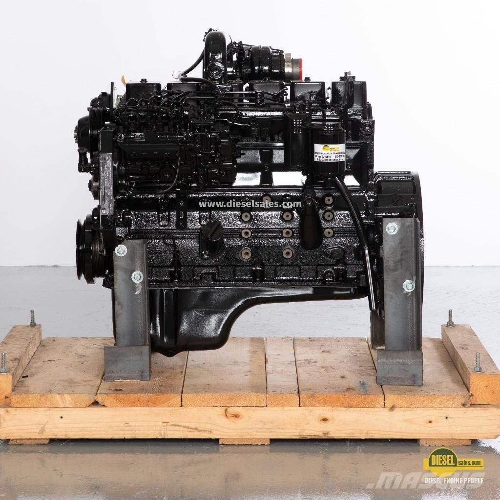 Cummins 6BT5.9-C Motorer