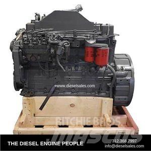 Cummins 6BTA Motorer
