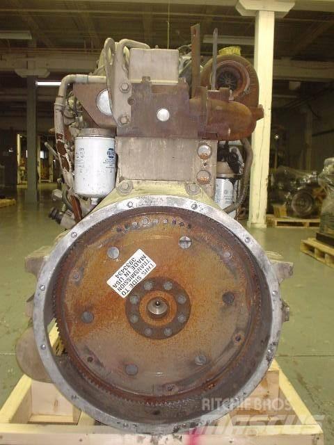 Cummins 6CT8.3 Motorer
