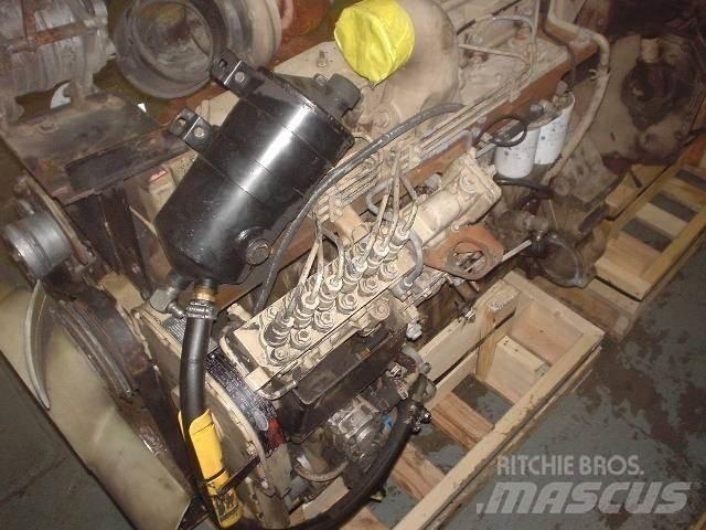 Cummins 6CT8.3 Motorer