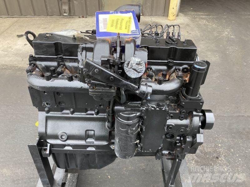 Cummins 6CT8.3 Motorer