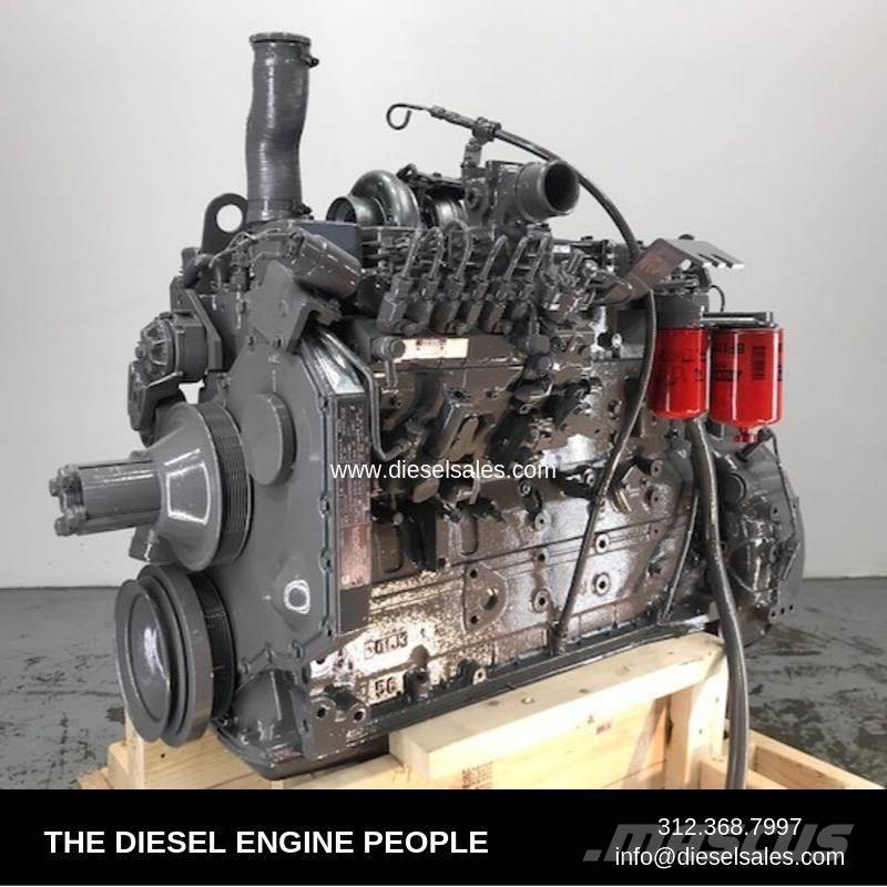 Cummins 6CTA 8.3 Motorer