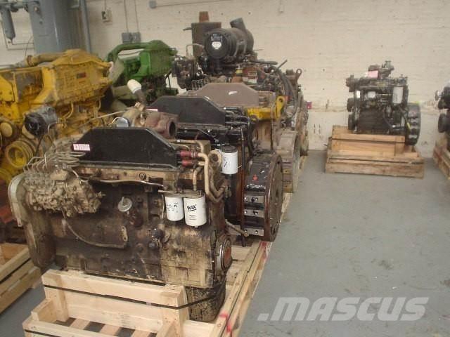 Cummins 6CTA 8.3 Motorer