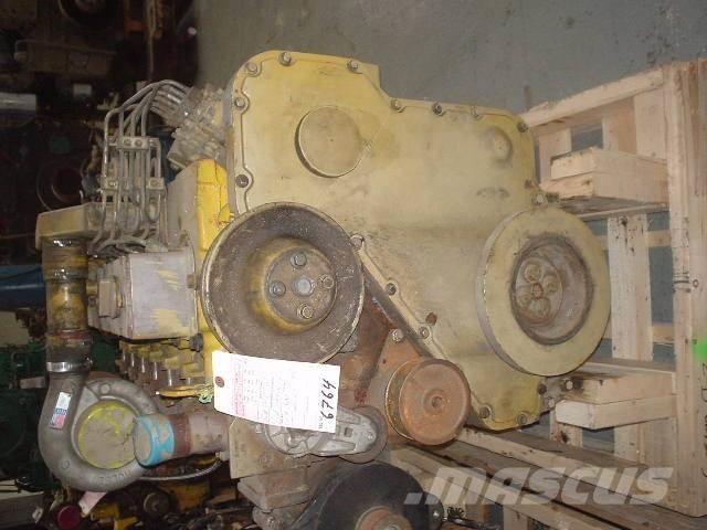 Cummins 6CTA 8.3 Motorer