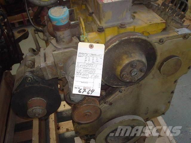 Cummins 6CTA 8.3 Motorer