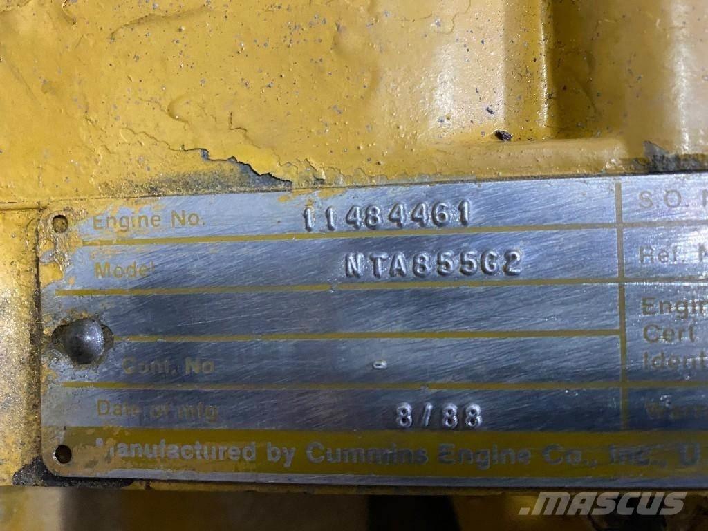 Cummins 855 BIG CAM Motorer