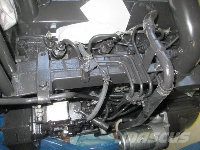 Cummins B3.3T Motorer