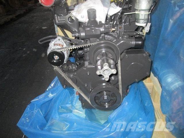 Cummins B3.3T Motorer