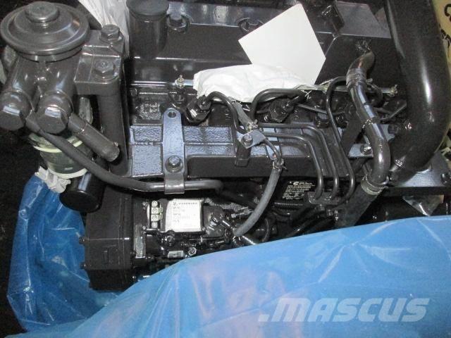 Cummins B3.3T Motorer