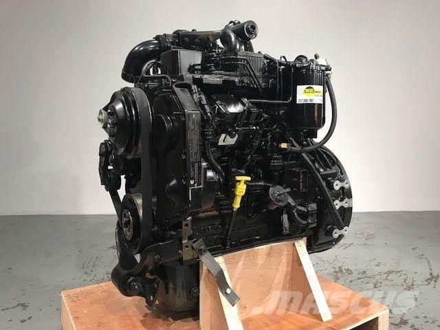 Cummins B4.5 Motorer
