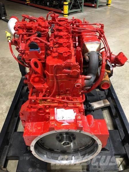 Cummins B6.7 Motorer