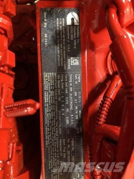Cummins B6.7 Motorer