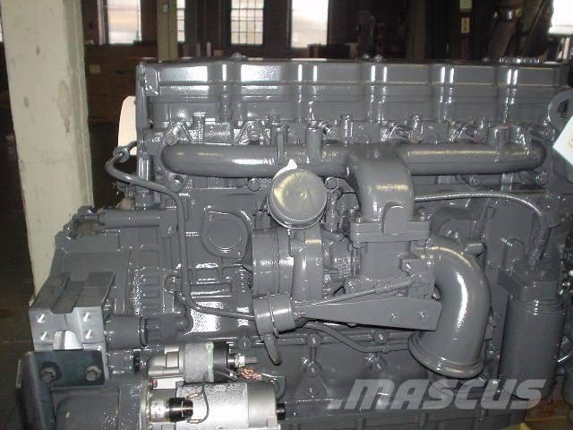 Cummins ISB6.7 Motorer