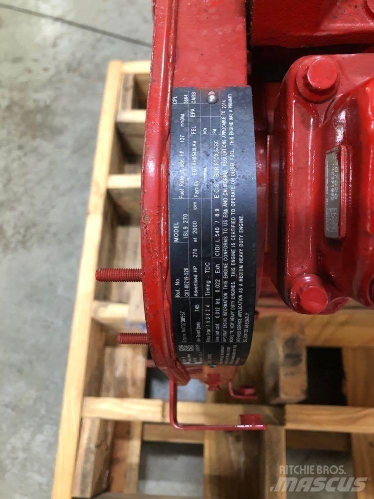 Cummins ISL Motorer