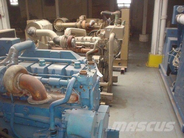Cummins KT19 Motorer