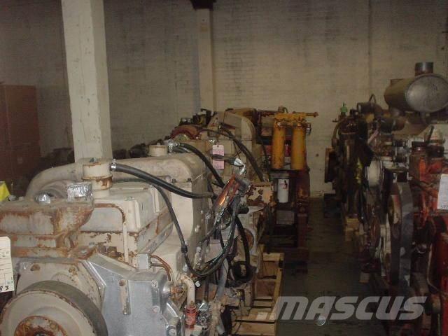 Cummins KT19 Motorer