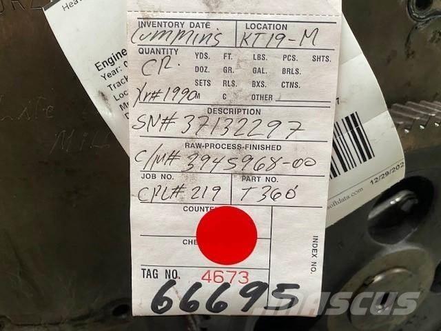 Cummins KT19 Motorer