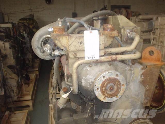 Cummins KTA19 Motorer