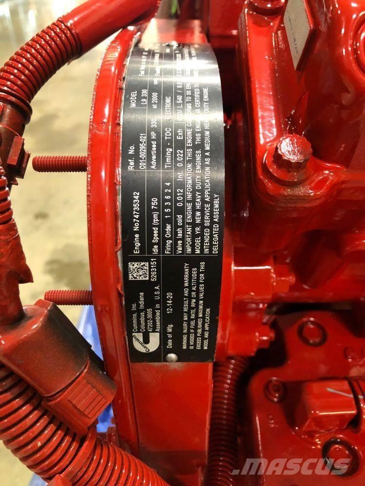 Cummins L9 Motorer