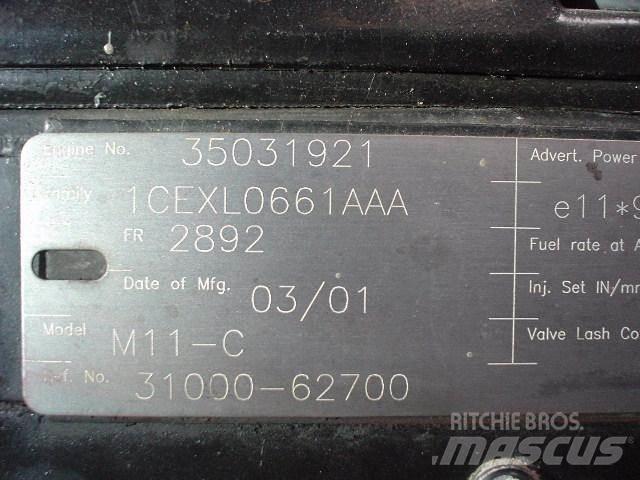 Cummins M11-C Motorer