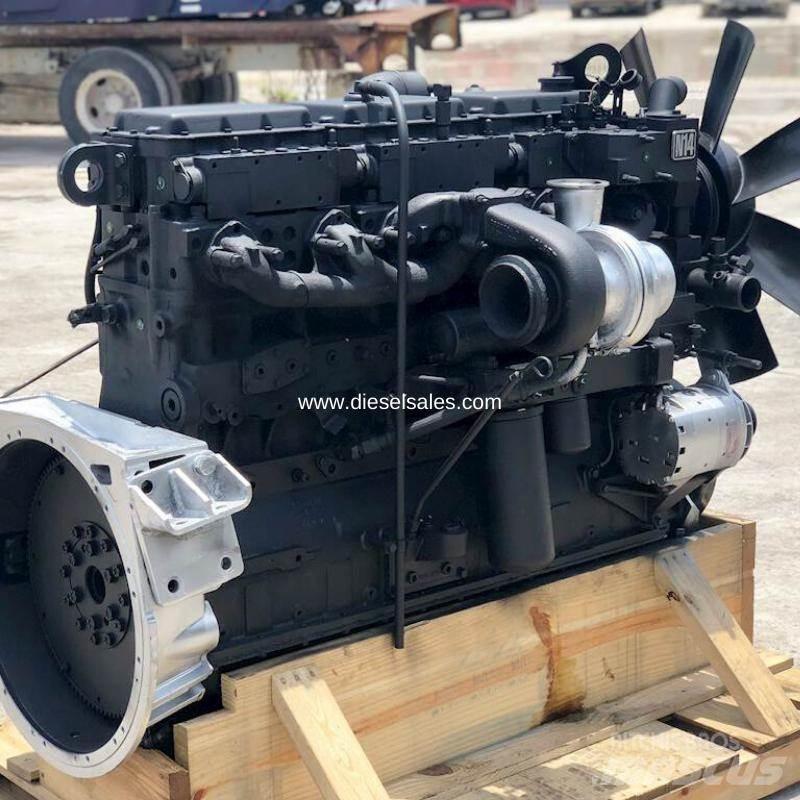 Cummins N14 Motorer