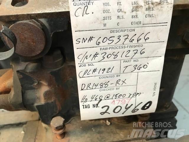 Cummins N14 Motorer