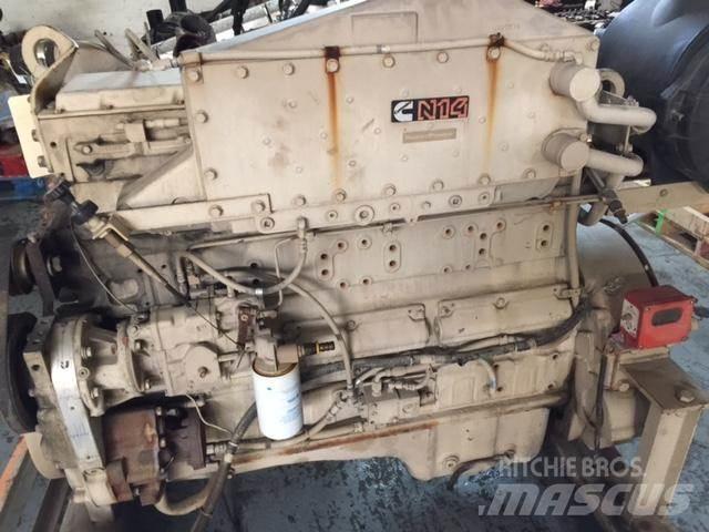 Cummins N14 Motorer